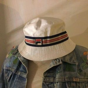 FILA Hat Vintage